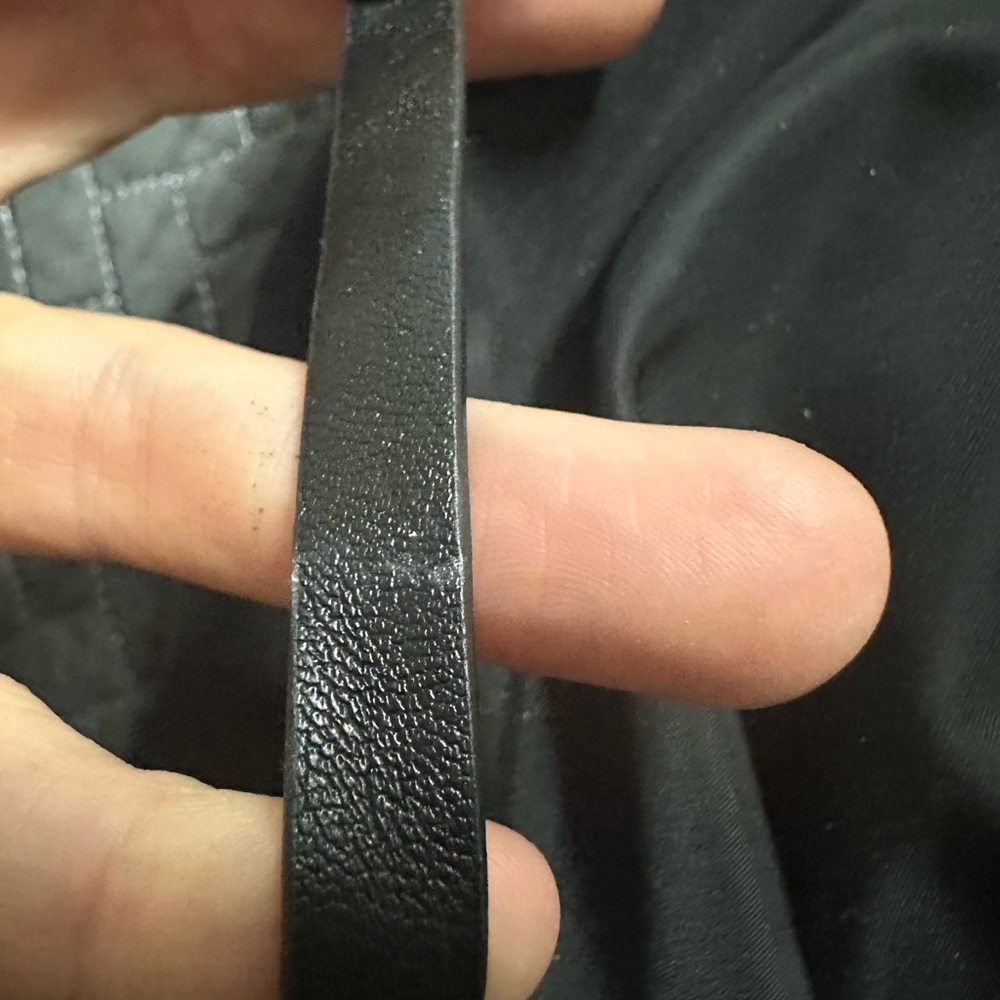 Black Drawstring Backpack With Distinct Compartme… - image 6